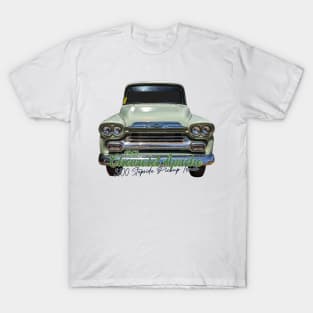 1959 Chevrolet Apache 3100 Stepside Pickup Truck T-Shirt